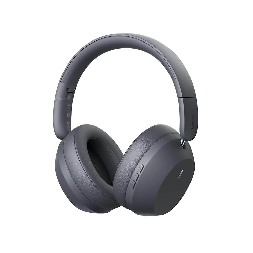 Baseus Bass 35 Max Ασύρματα Ακουστικά - Bluetooth 5.3 - Twilight Grey