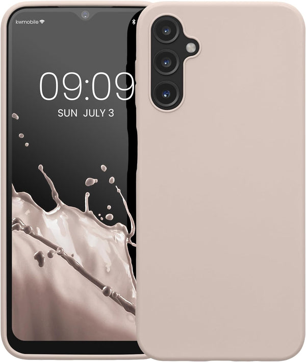 KW Samsung Galaxy A14 5G Θήκη Σιλικόνης TPU - Coconut Swirl