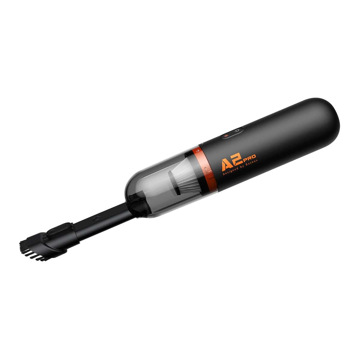 Baseus A2Pro Μίνι Ηλεκτρική Σκούπα Αυτοκινήτου 6000Pa 80W - Black