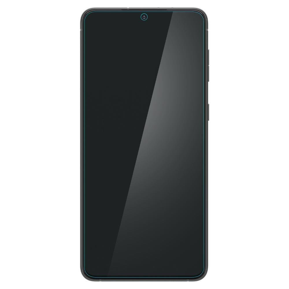 Spigen Samsung Galaxy S21 NeoFlex Solid Προστατευτική Μεμβράνη Οθόνης - 2 Τεμάχια - Διάφανο