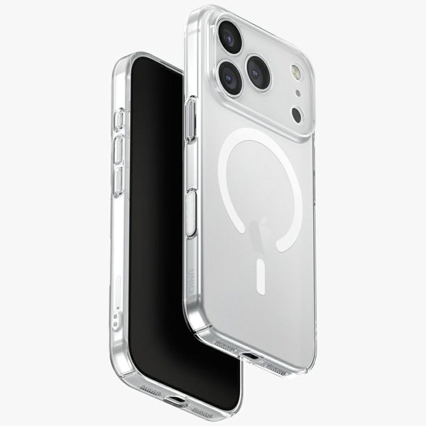 Uniq iPhone 17 Pro - Airsuit MagClick Charging - Σκληρή Θήκη με MagSafe - Clear