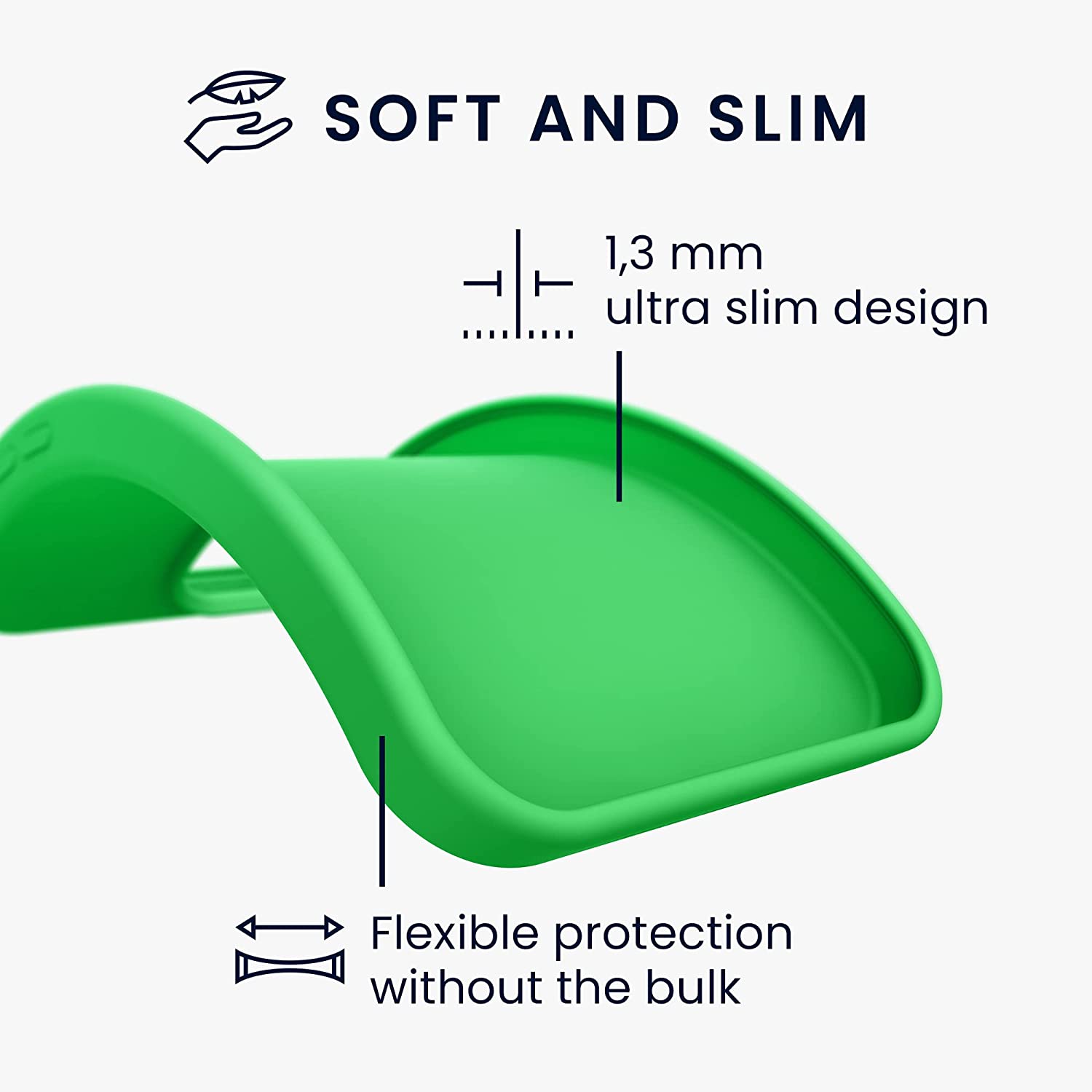 KW Samsung Galaxy A53 5G Θήκη Σιλικόνης TPU - Neon Green - 57808.44