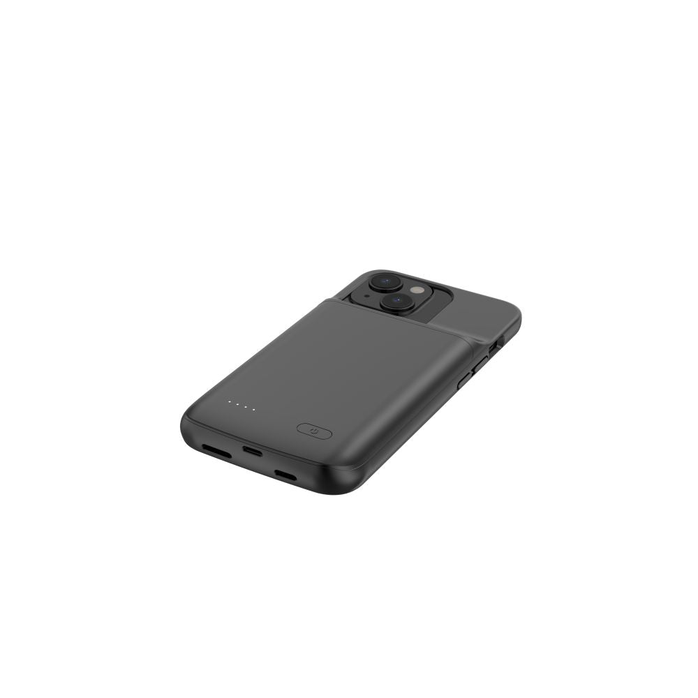 Tech-Protect iPhone 14 / iPhone 14 Pro Powercase Θήκη με Ενσωματωμένη Μπαταρία 4800mAh - Black