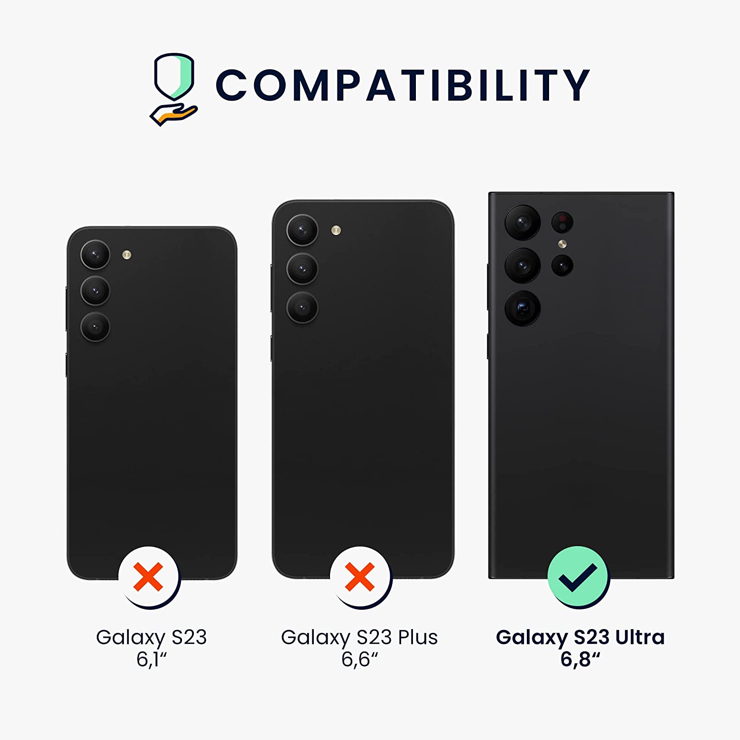 KW Samsung Galaxy S23 Ultra Θήκη Σιλικόνης Rubberized TPU - Matte Petrol - 60275.57