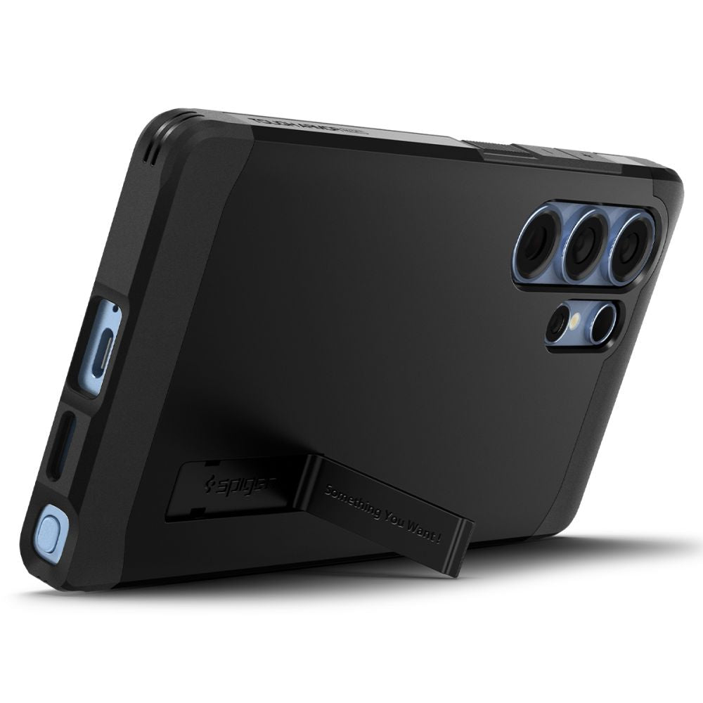 Spigen Samsung Galaxy S25 Ultra - Tough Armor Mag - Σκληρή Θήκη με MagSafe - Black