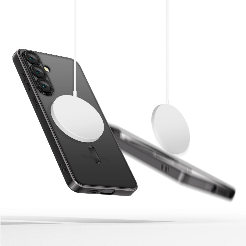 Tech-Protect Samsung Galaxy S25 Plus MagFlex Θήκη Σιλικόνης TPU με MagSafe - Shiny Black