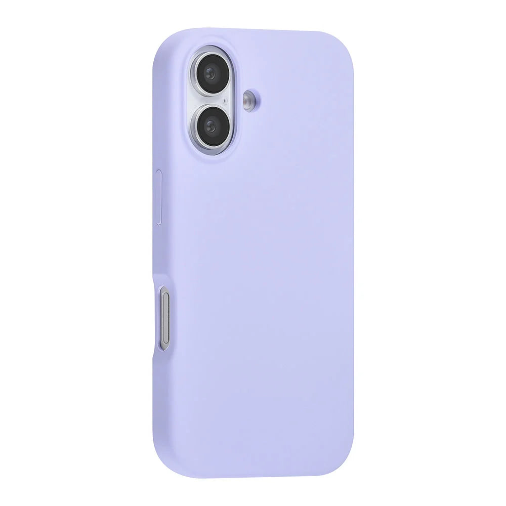 Tuniq iPhone 16 Premium Liquid Silicone Θήκη Σιλικόνης - Purple