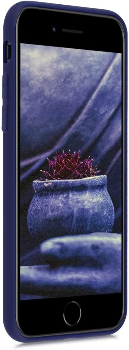 KW iPhone SE 2022 / SE 2020 / 7 / 8 Θήκη Σιλικόνης TPU - Deep Blue Sea - 39458.182