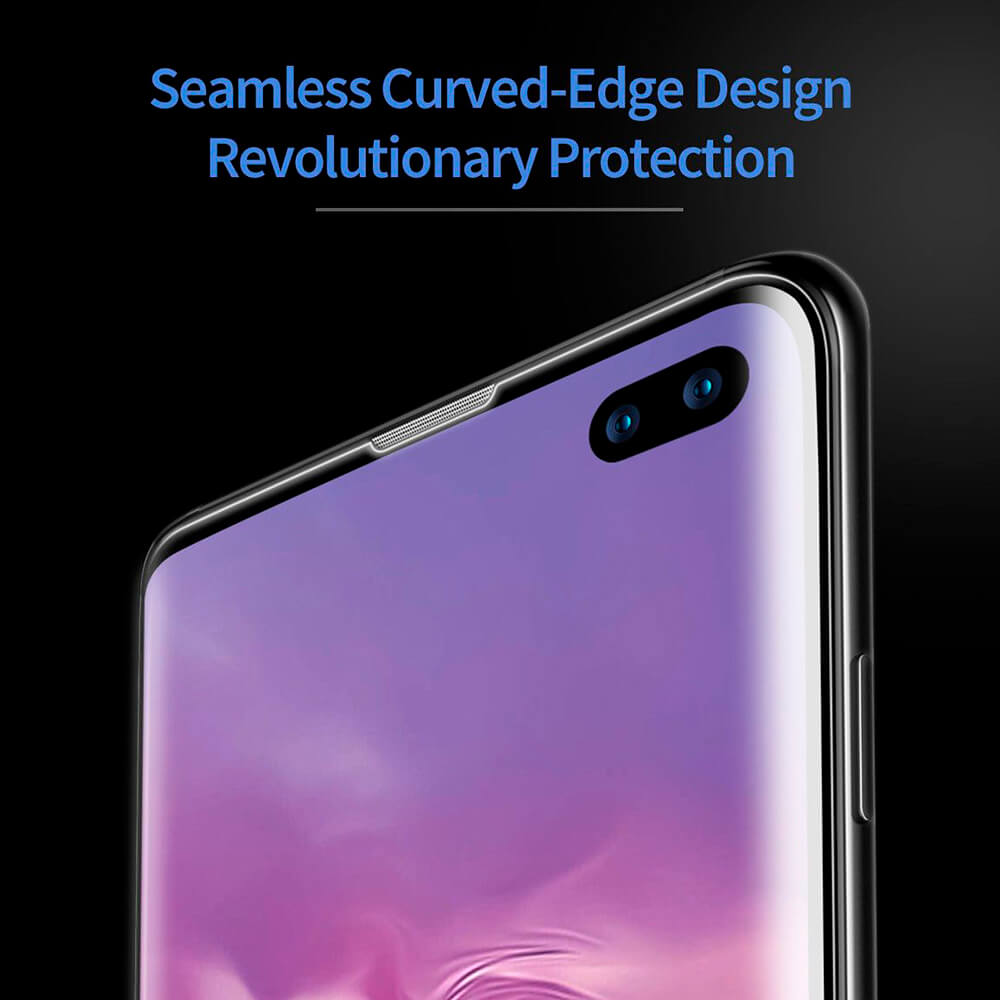 Lito Samsung Galaxy S24 Plus / S25 Plus / S25 Edge 2.5D FullGlue Glass Ultra Thin Full Screen Αντιχαρακτικό Γυαλί Οθόνης - Black