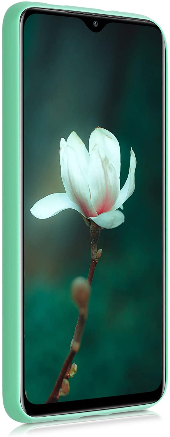 KW Xiaomi Poco M3 Θήκη Σιλικόνης TPU - Mint Matte - 53971.50