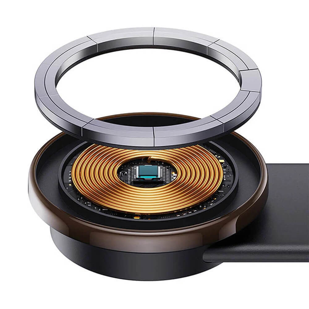 Baseus C02 Μαγνητική Βάση Αυτοκινήτου για το Ταμπλό - Cluster Black