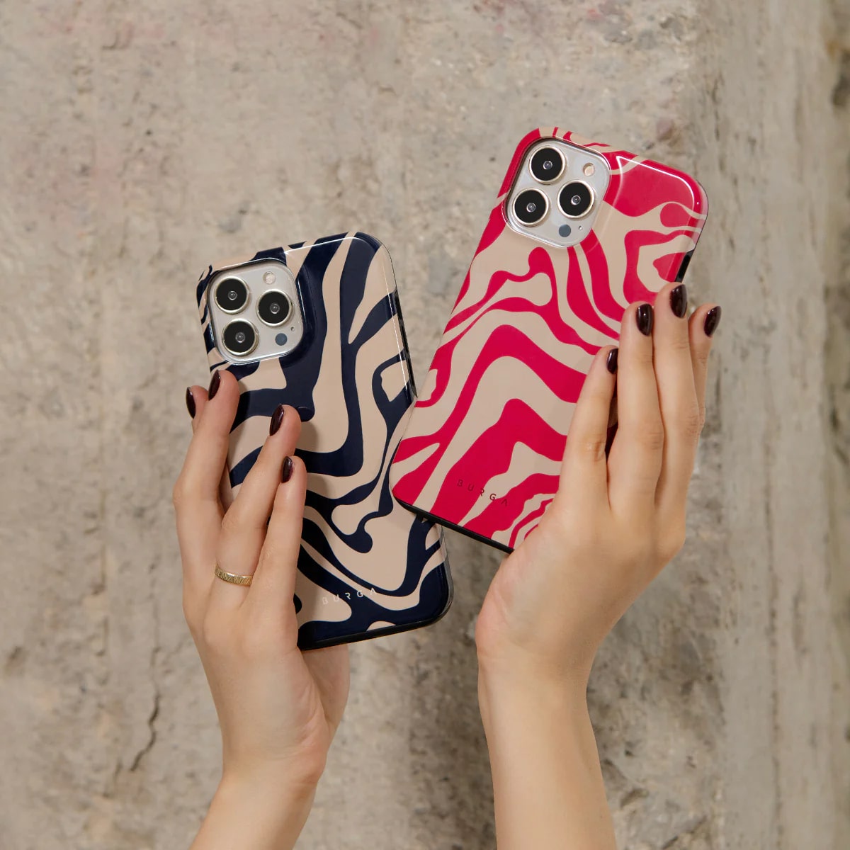 Burga iPhone 15 Pro Fashion Tough MagSafe Σκληρή Θήκη με MagSafe - Vigilant