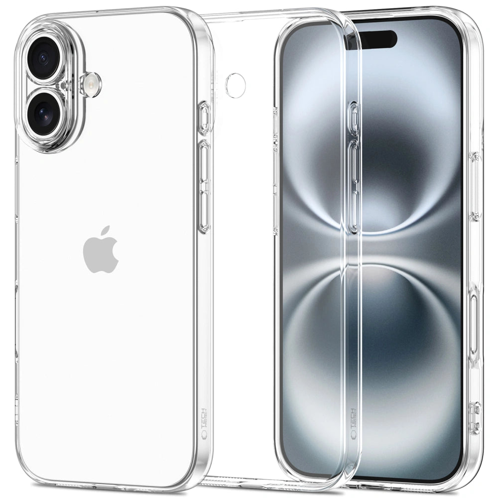 Tech-Protect iPhone 17 Flexair - Θήκη Σιλικόνης - Διάφανη