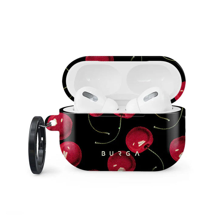 Burga AirPods Pro 2 Σκληρή Θήκη - Cherrybomb