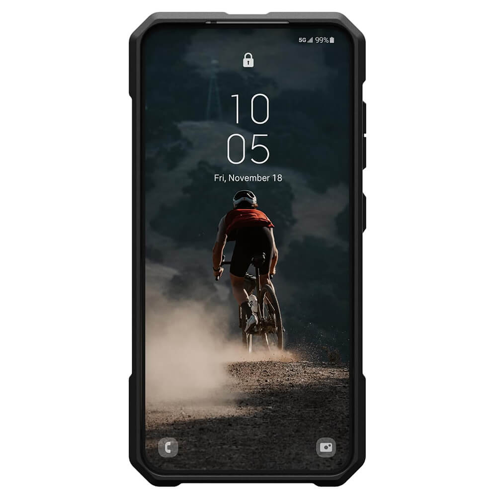 UAG Samsung Galaxy S25 Monarch Pro Series Σκληρή Θήκη με MagSafe - Kevlar Black