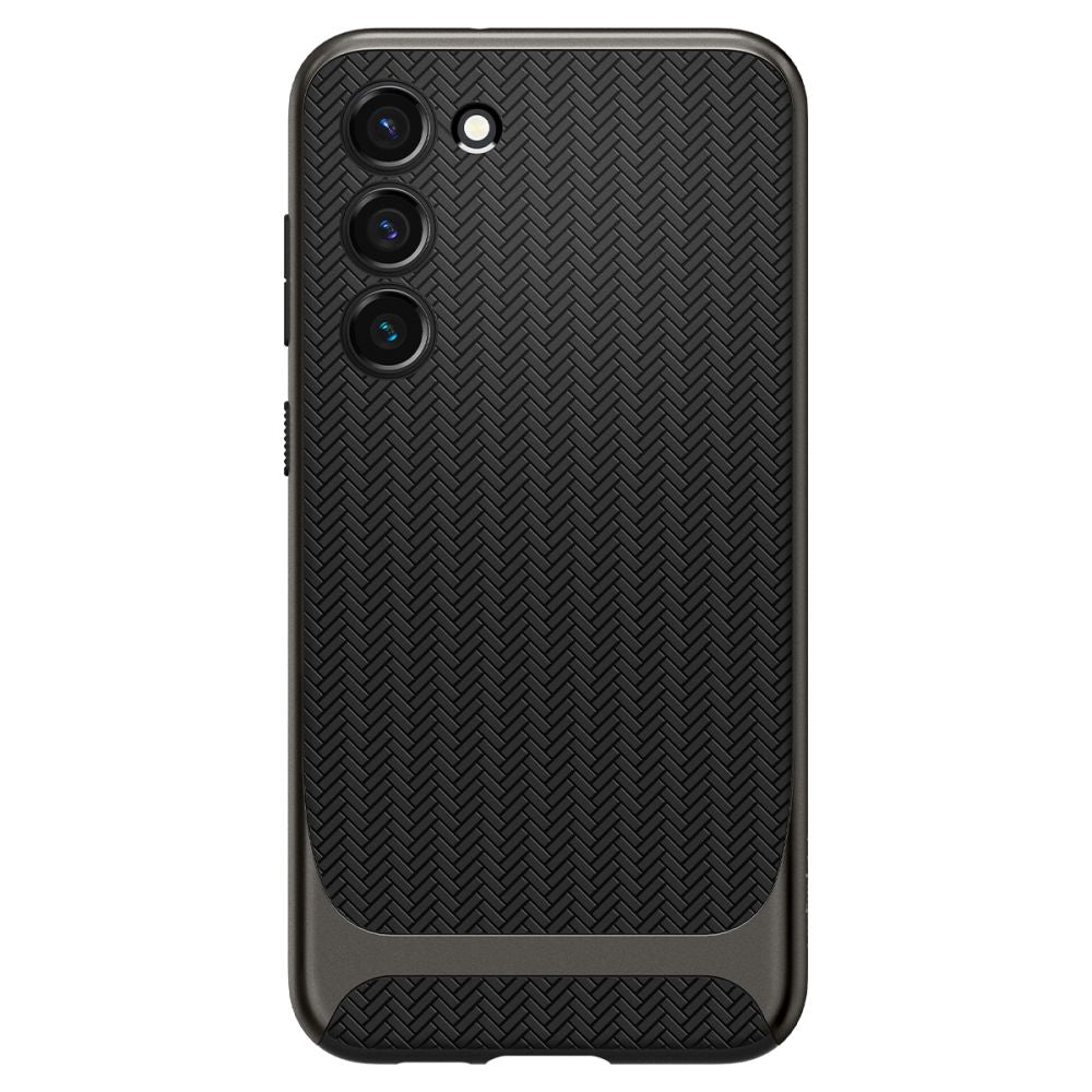 Spigen Samsung Galaxy S23 Neo Hybrid Θήκη με Σκληρό Πλαίσιο - Gunmetal