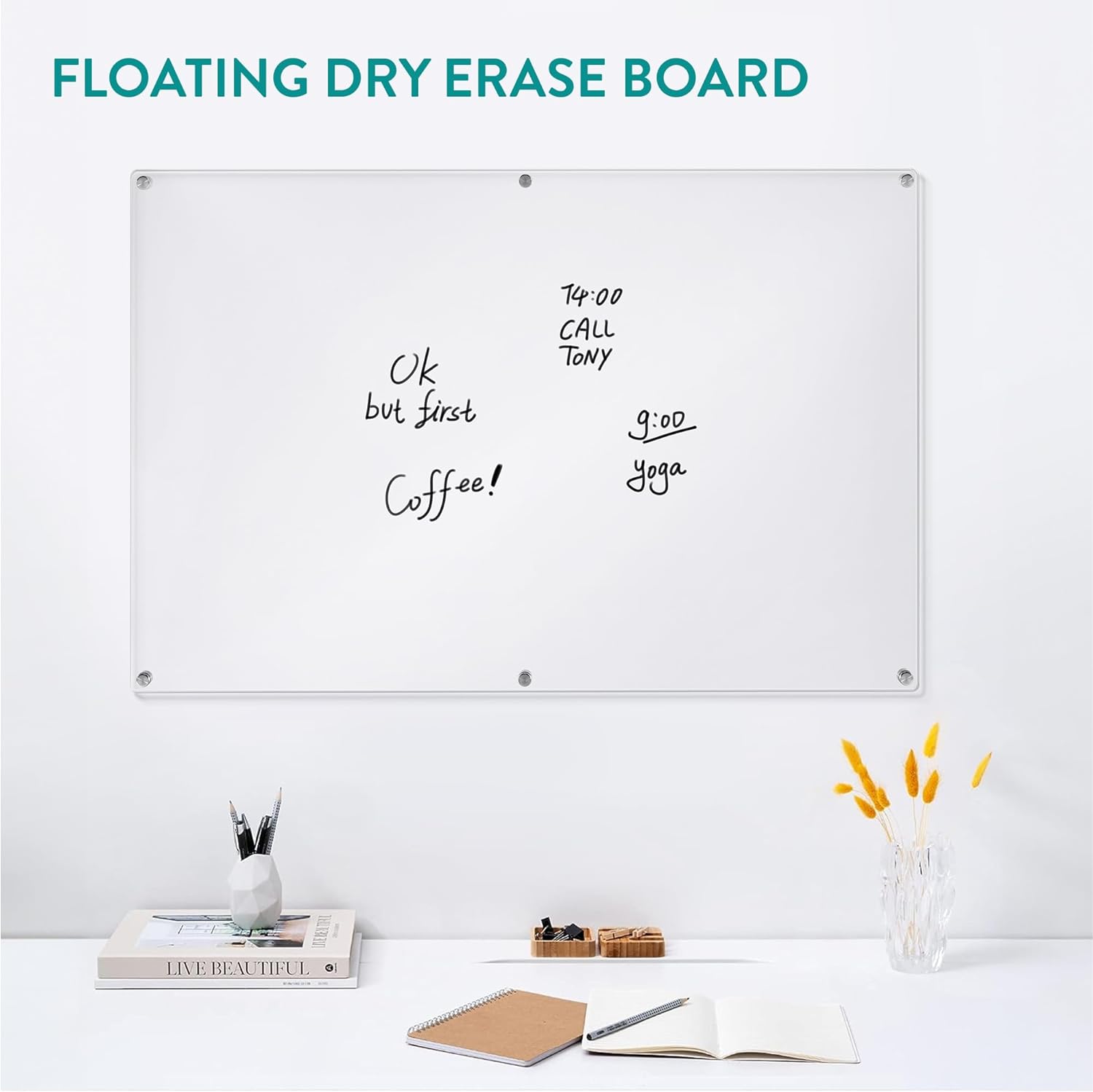 Navaris Ακρυλικός Πίνακας - 90 x 60 cm - Διάφανος - 61773.03