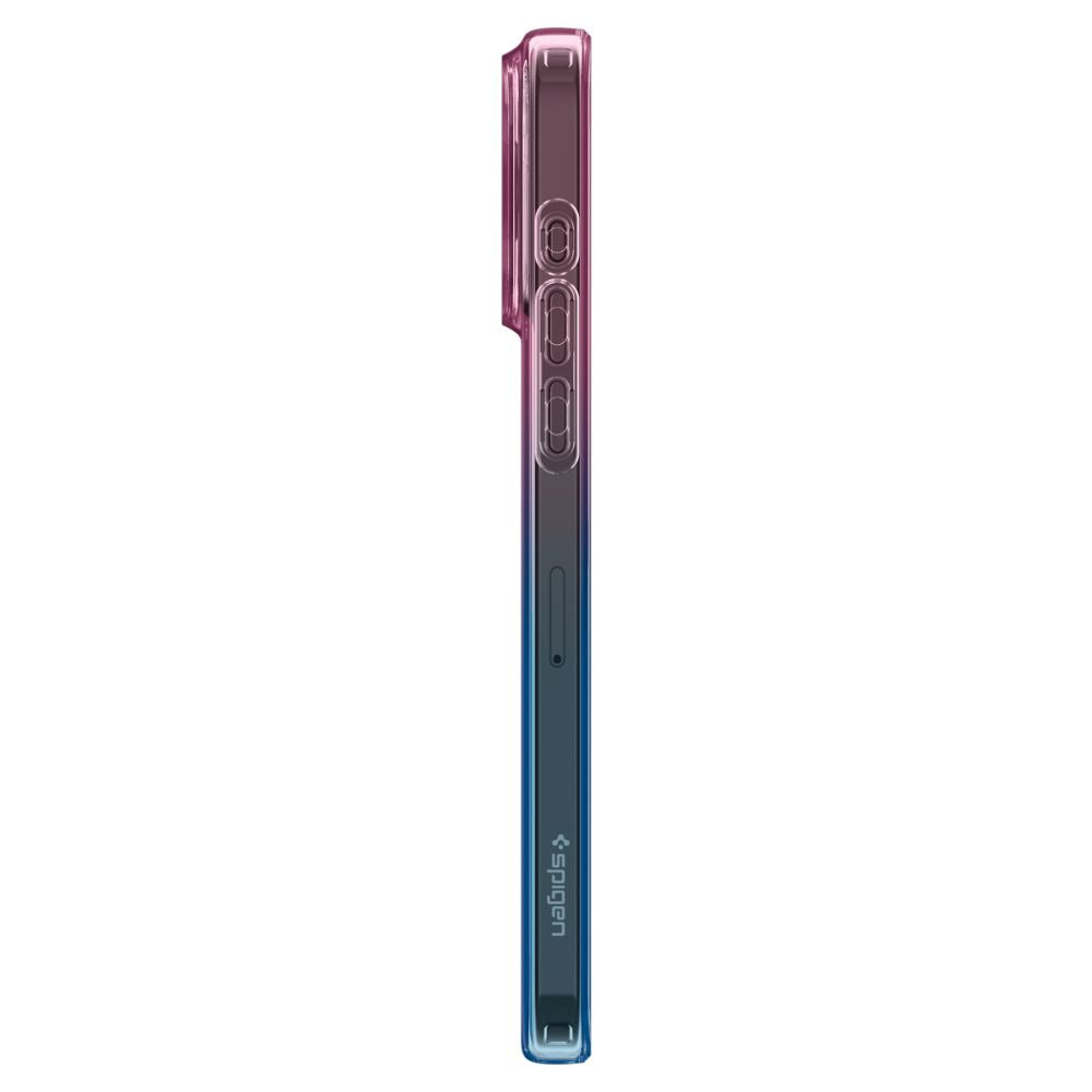Spigen iPhone 15 Pro Liquid Crystal Θήκη Σιλικόνης - Gradation Pink