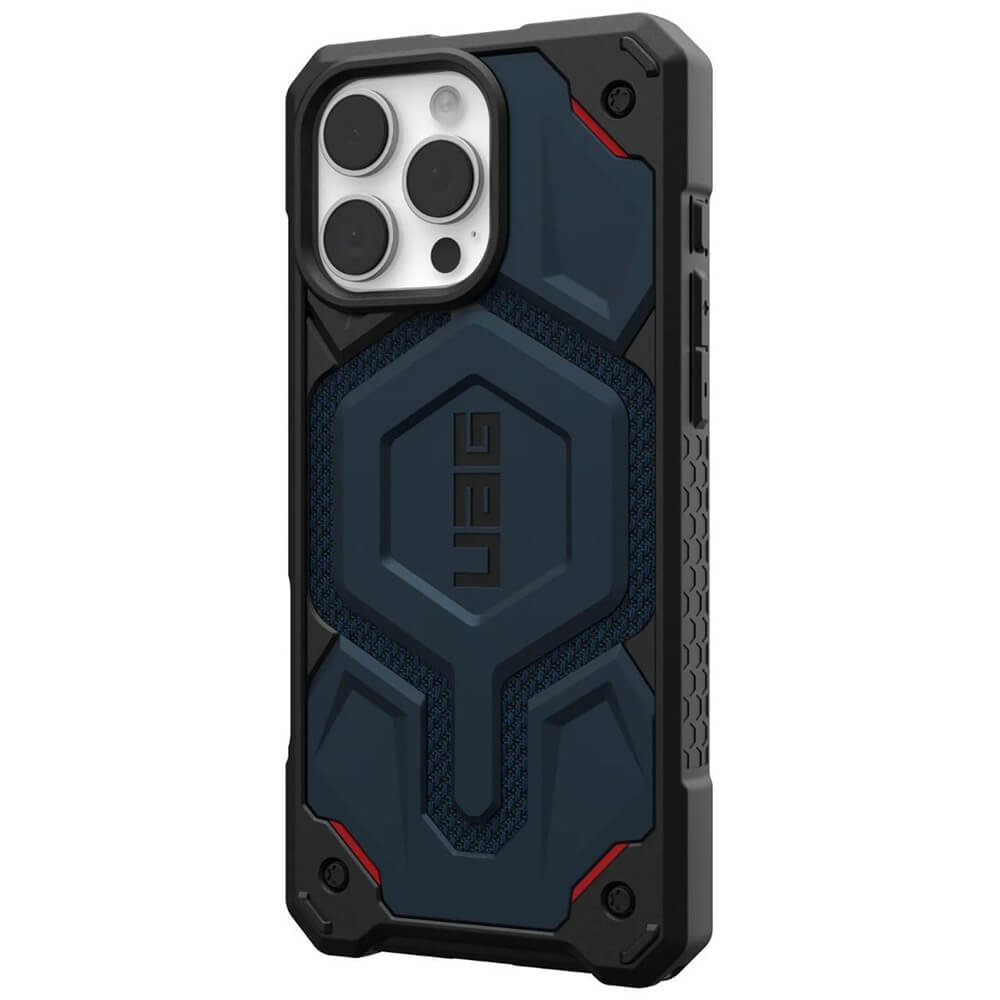 UAG iPhone 16 Pro Max Monarch Pro Kevlar Series Σκληρή Θήκη με MagSafe - Kevlar Mallard