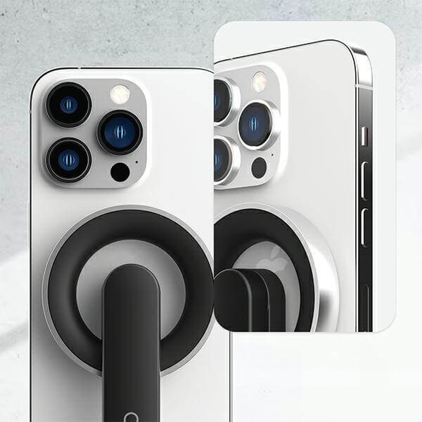 Araree Selfie Stick Bluetooth Magfie Pod - MagSafe Τρίποδο με Τηλεχειριστήριο Bluetooth - White