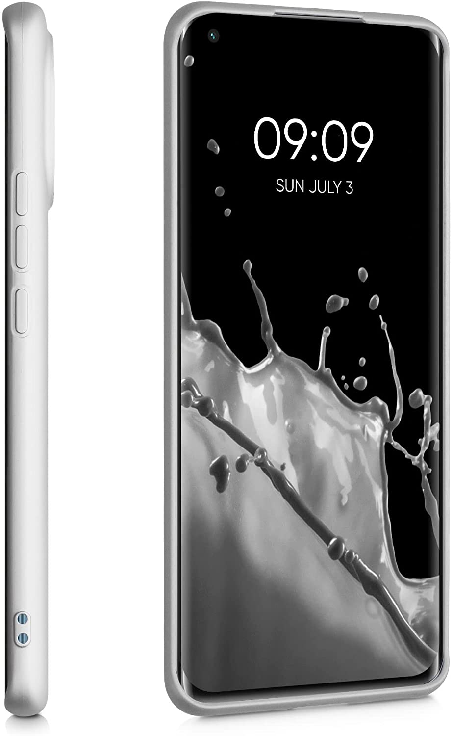 KW Xiaomi Mi 11 Θήκη Σιλικόνης TPU - Metallic Silver - 54189.67
