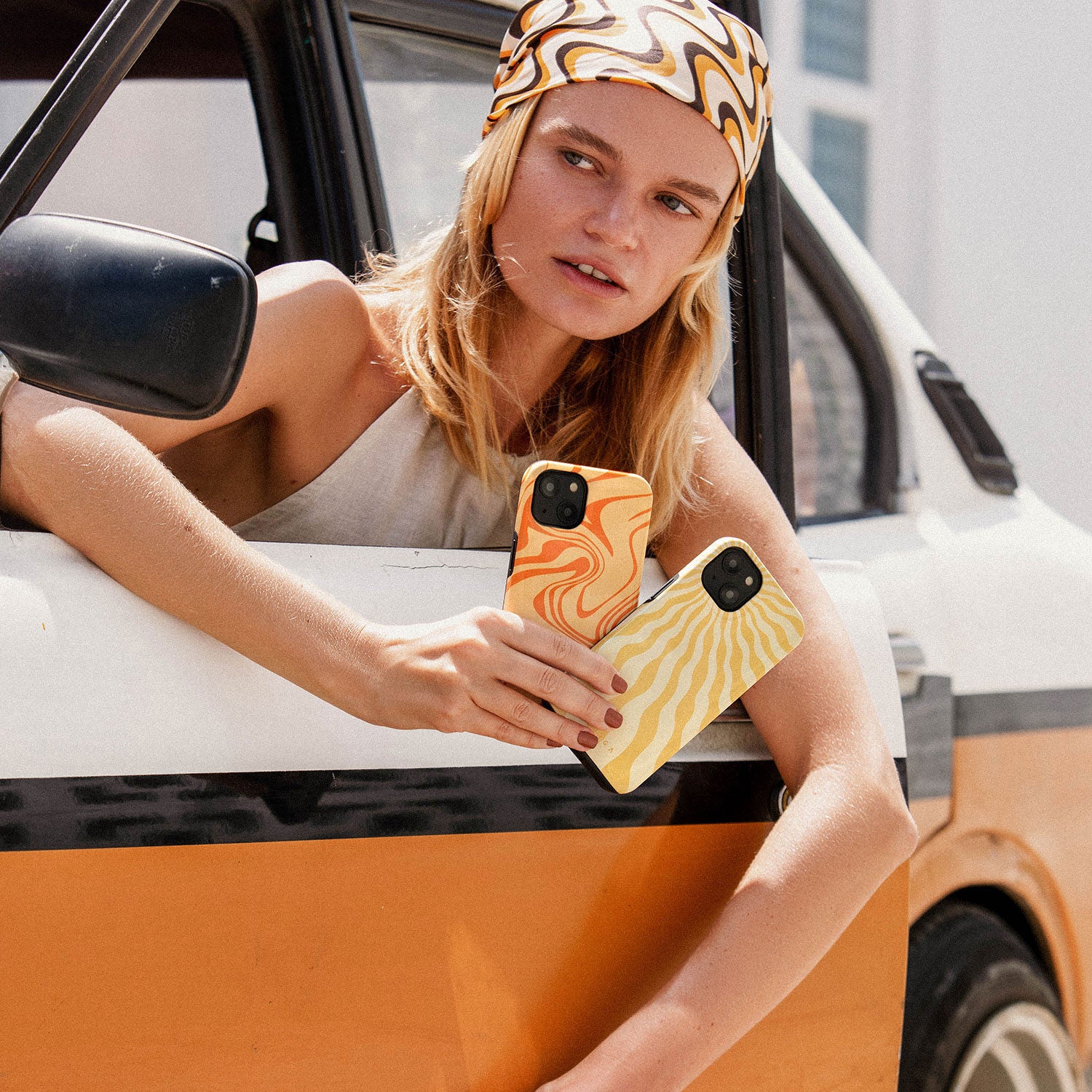 Burga Samsung Galaxy A53 5G Fashion Tough Σκληρή Θήκη - High Vibrations