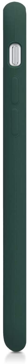 KW iPhone SE 2022 / SE 2020 / 7 / 8 Θήκη Σιλικόνης Rubber TPU - Moss Green - 40225.169