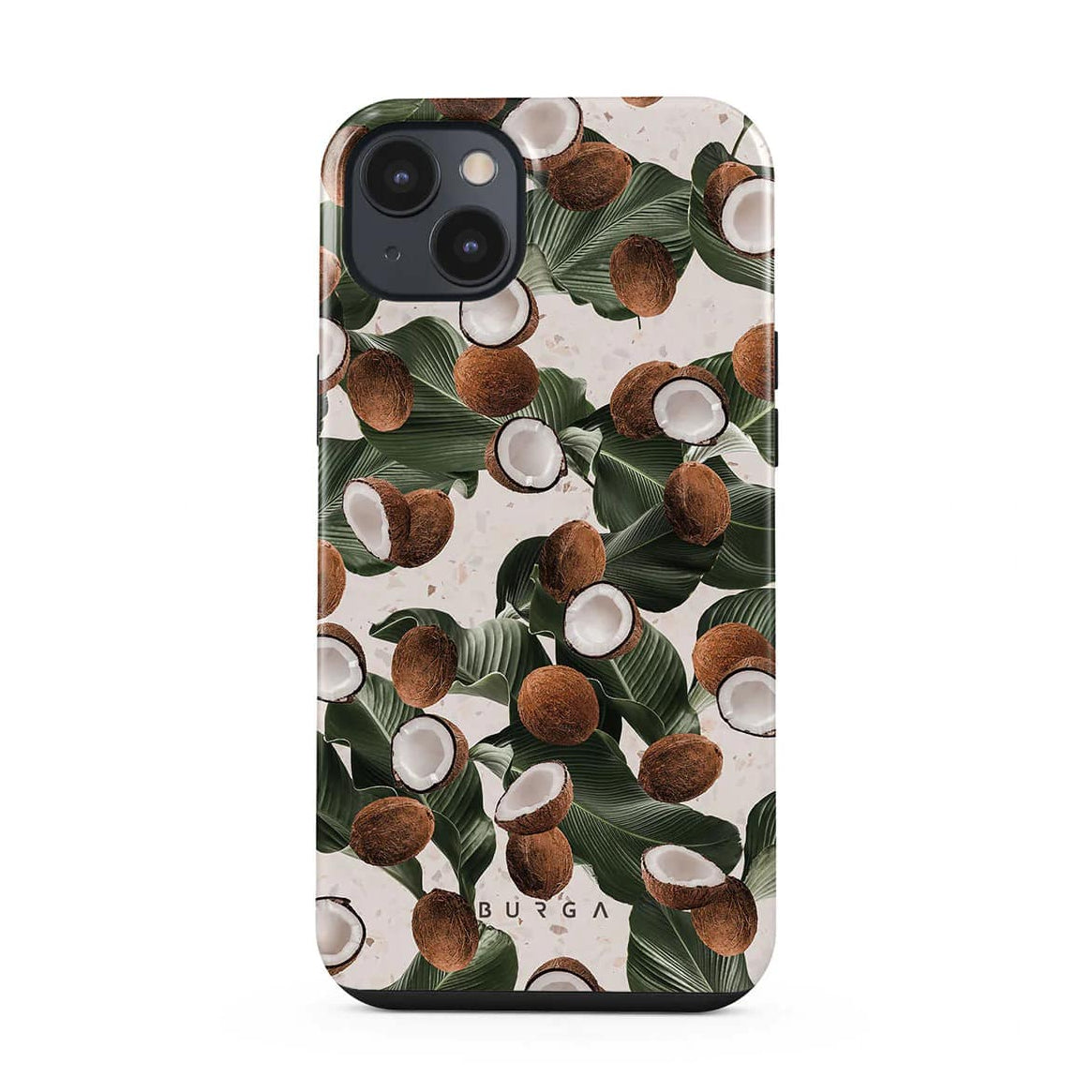 Burga iPhone 14 Fashion Tough Σκληρή Θήκη - Coconut Crush