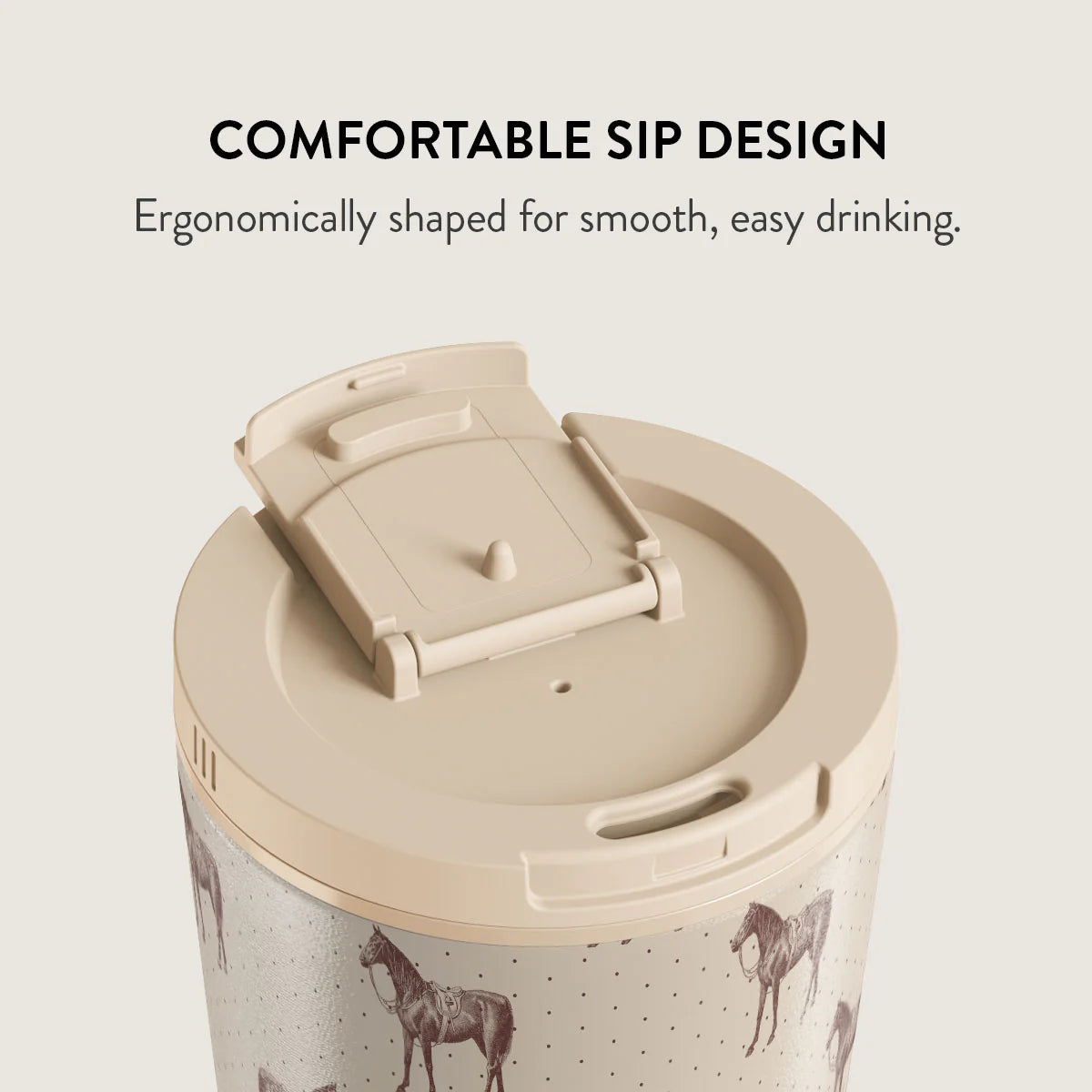 Burga Κούπα Θερμός από Ανοξείδωτο Ατσάλι - Flap Lid - 700ml - Wild West