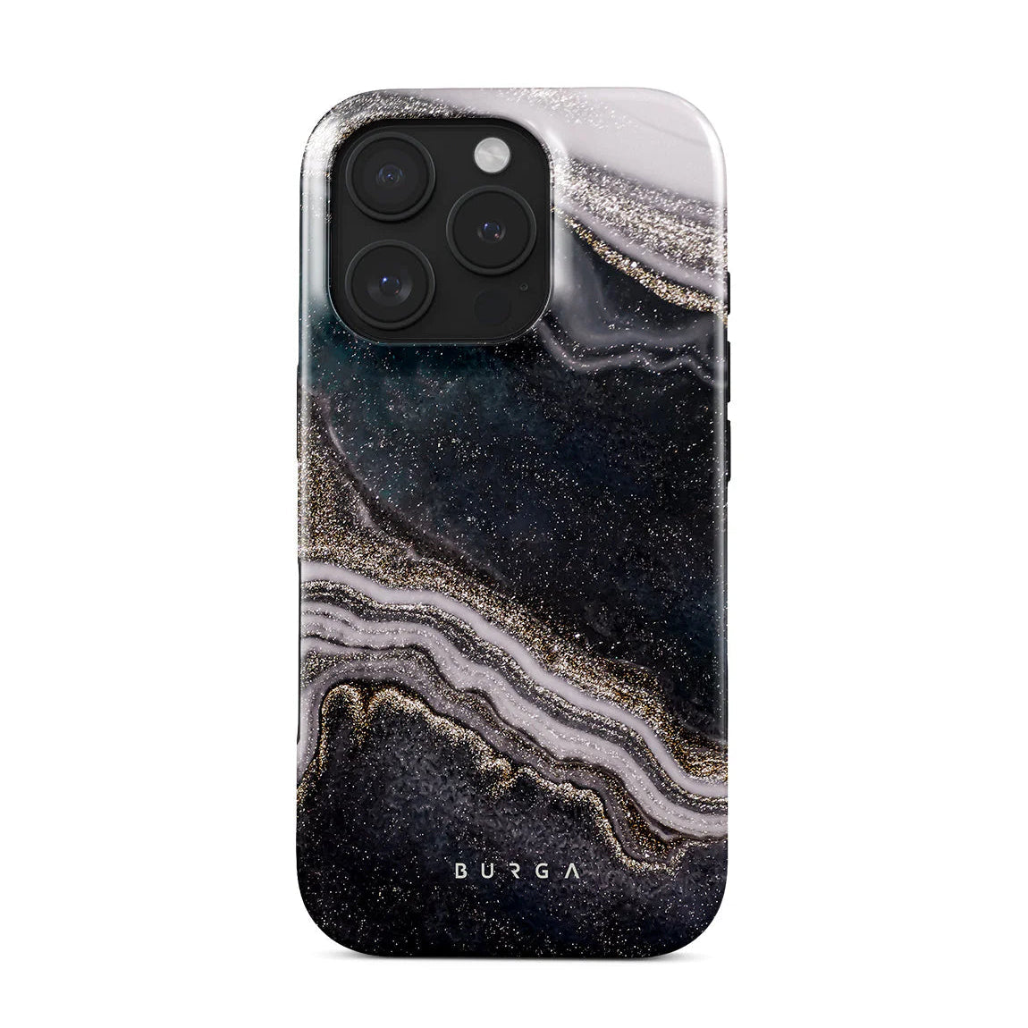 Burga iPhone 16 Pro Max Fashion Tough MagSafe Σκληρή Θήκη με MagSafe - Magic Night