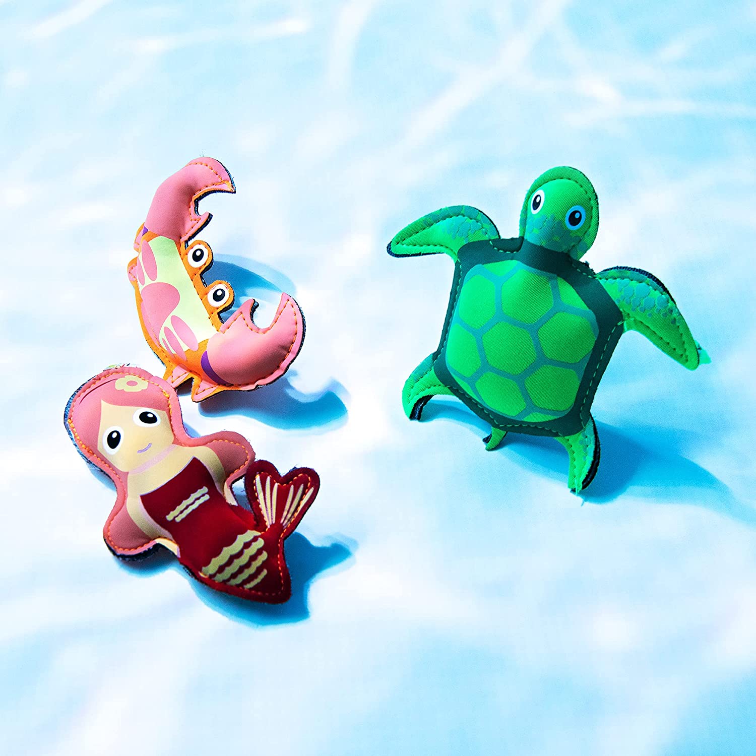 Navaris Σετ με 3 Παιχνίδια Εκμάθησης Κατάδυσης - Multicolor - 44717.02