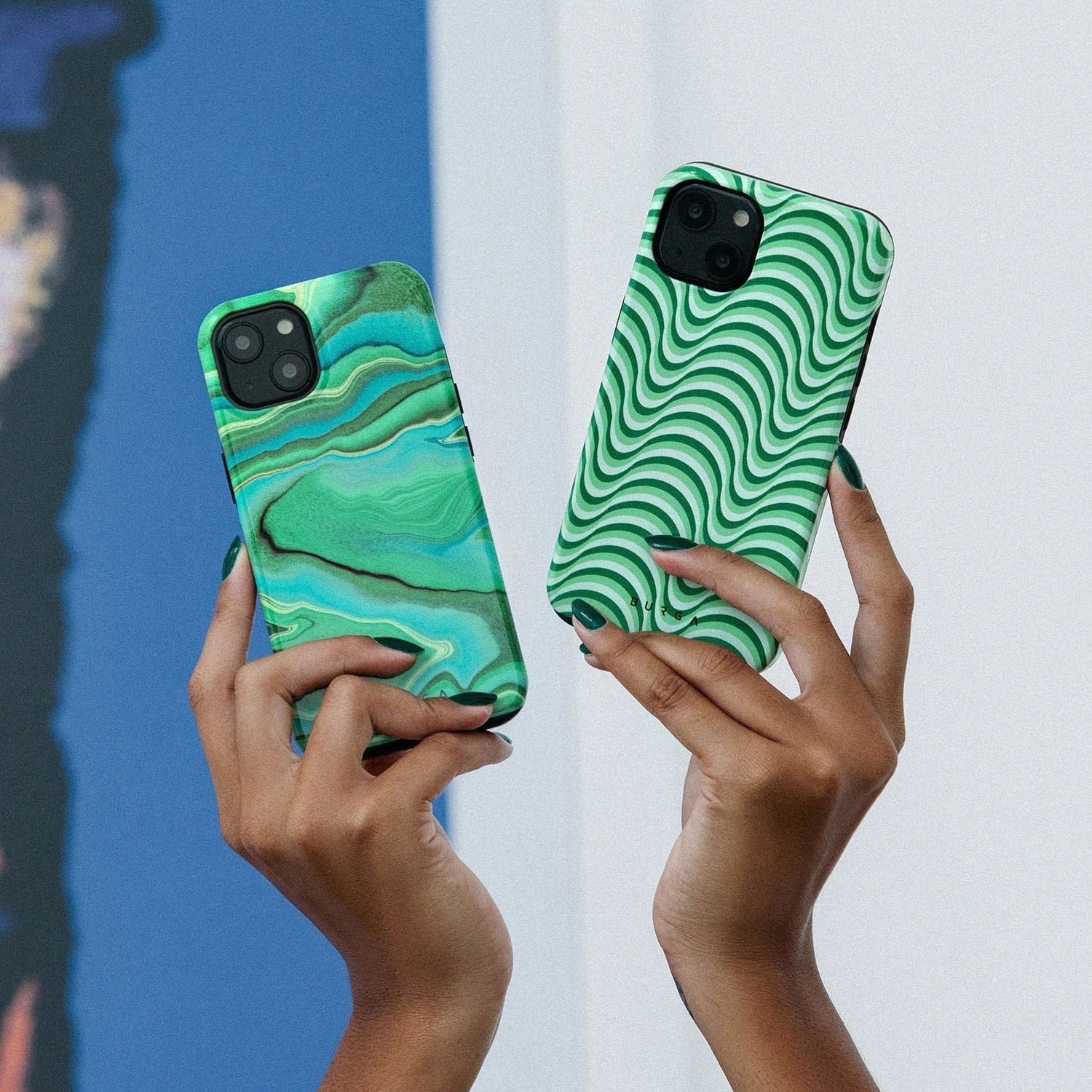 Burga iPhone 14 Plus Fashion Tough Σκληρή Θήκη - Perfect Harmony