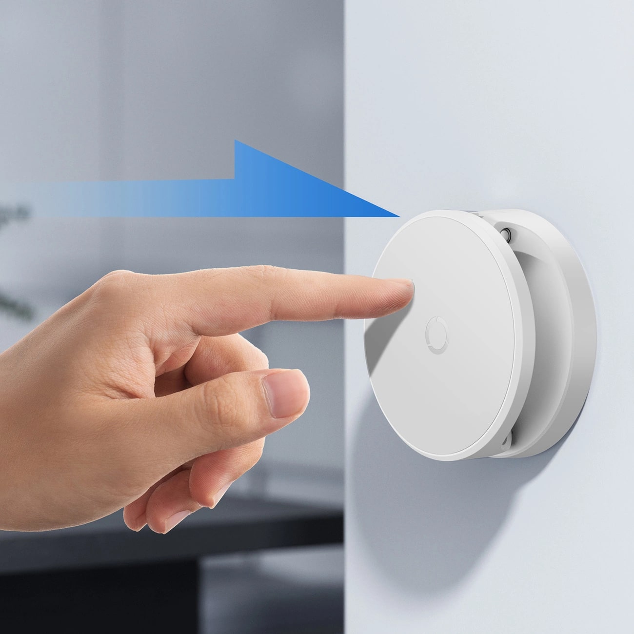 Baseus MagPro Self-adhesive Αναδιπλούμενη Αυτοκόλλητη Μαγνητική Βάση Στήριξης Κινητού - White - B10564101211-00