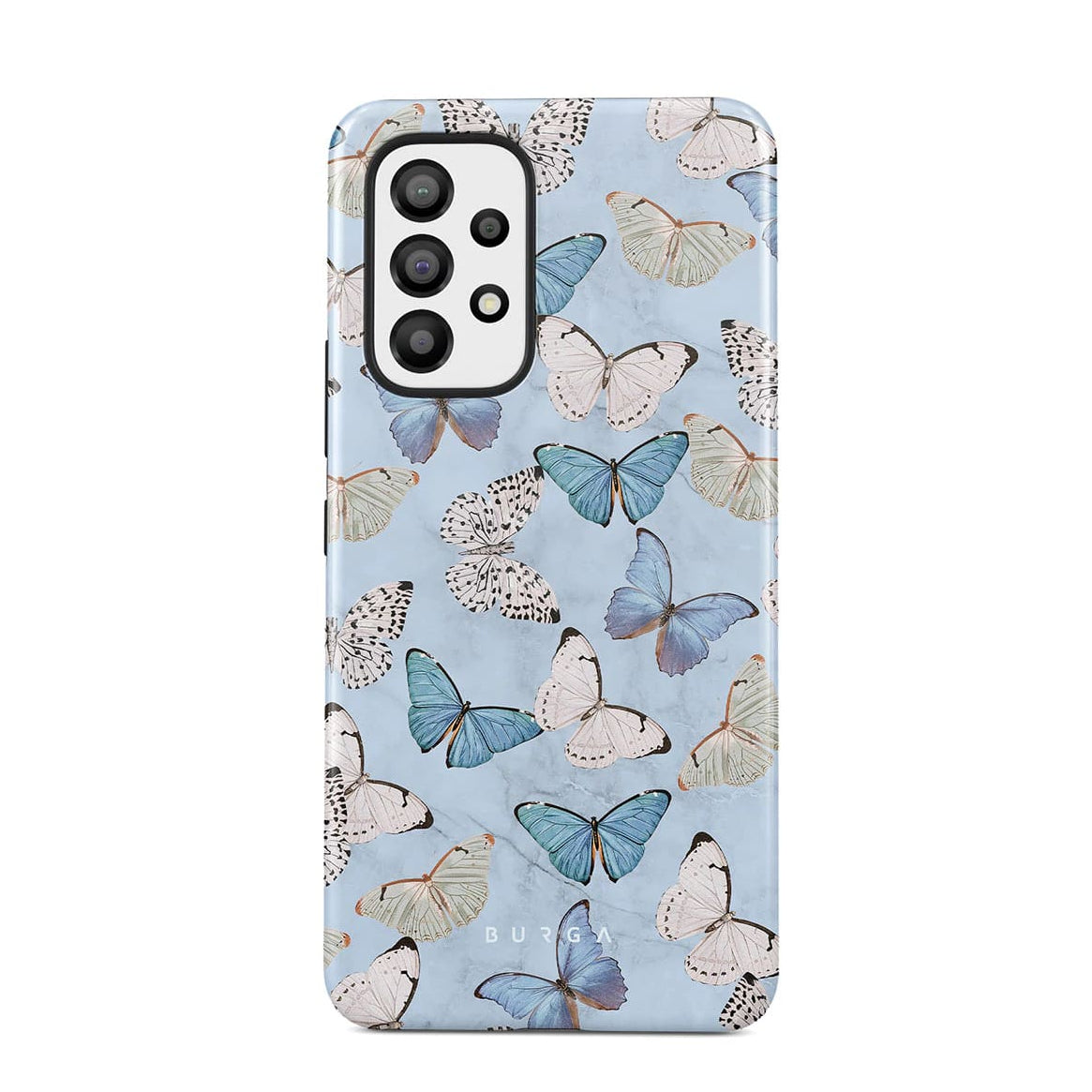 Burga Samsung Galaxy A33 5G Fashion Tough Σκληρή Θήκη - Give Me Butterflies
