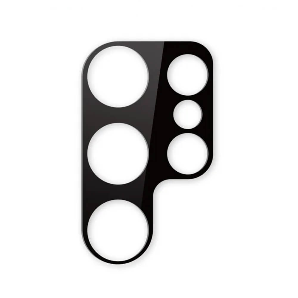 Techsuit Samsung Galaxy S24 Ultra - Προστασία Καμερών - Αντιχαρακτικό Γυαλί - Black