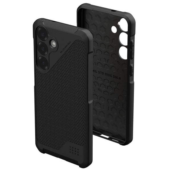 UAG Samsung Galaxy S25 Plus Metropolis LT Series Σκληρή Θήκη με MagSafe - Kevlar Black