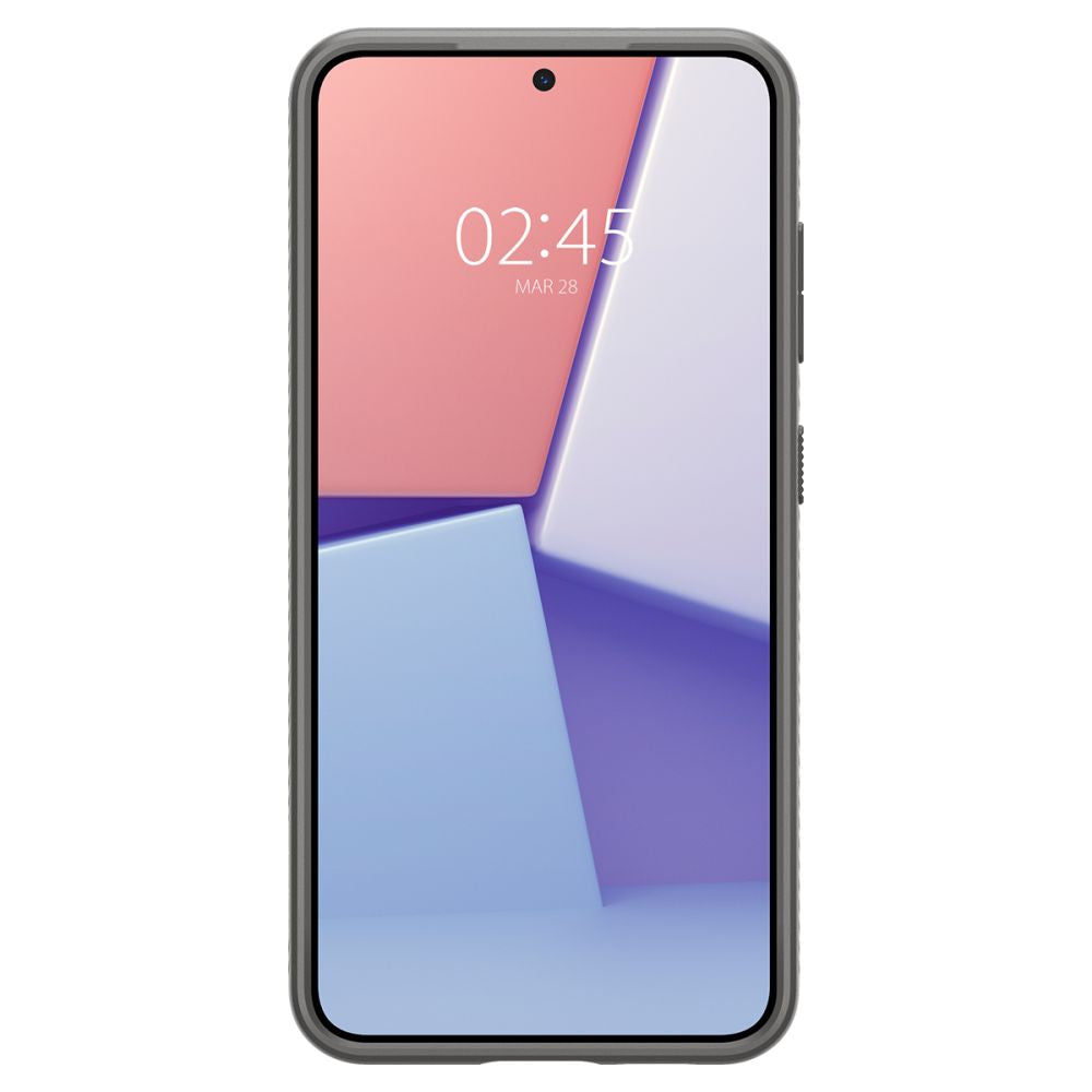 Spigen Samsung Galaxy S24 Liquid Air Θήκη Σιλικόνης - Granite Grey