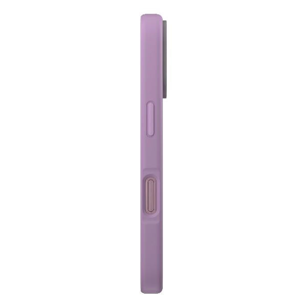 Uniq iPhone 16 Lino Hue Magclick Θήκη Σιλικόνης με MagSafe - Pink / Grape Pink