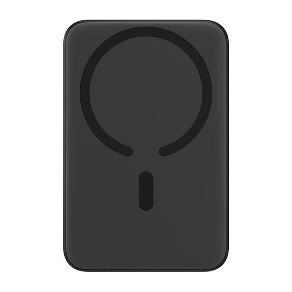 Baseus Magnetic Mini Ασύρματο MagSafe PowerBank 10000mAh 20W με Καλώδιο Type-C to Type-C - Black - PPCX070001 - likebrands.gr