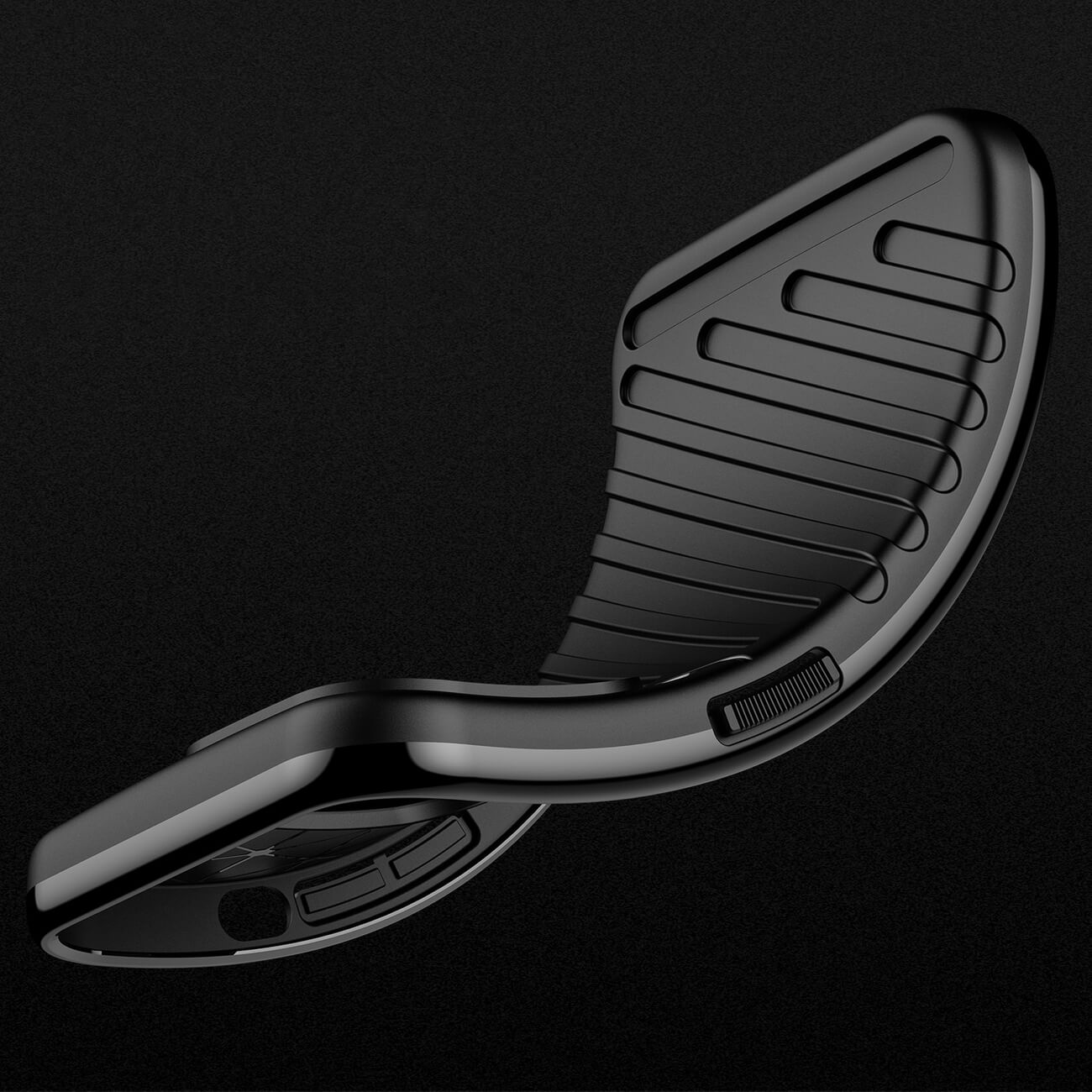 OEM Samsung Galaxy A33 5G Θήκη Thunder Tough Rugged Armor - Black