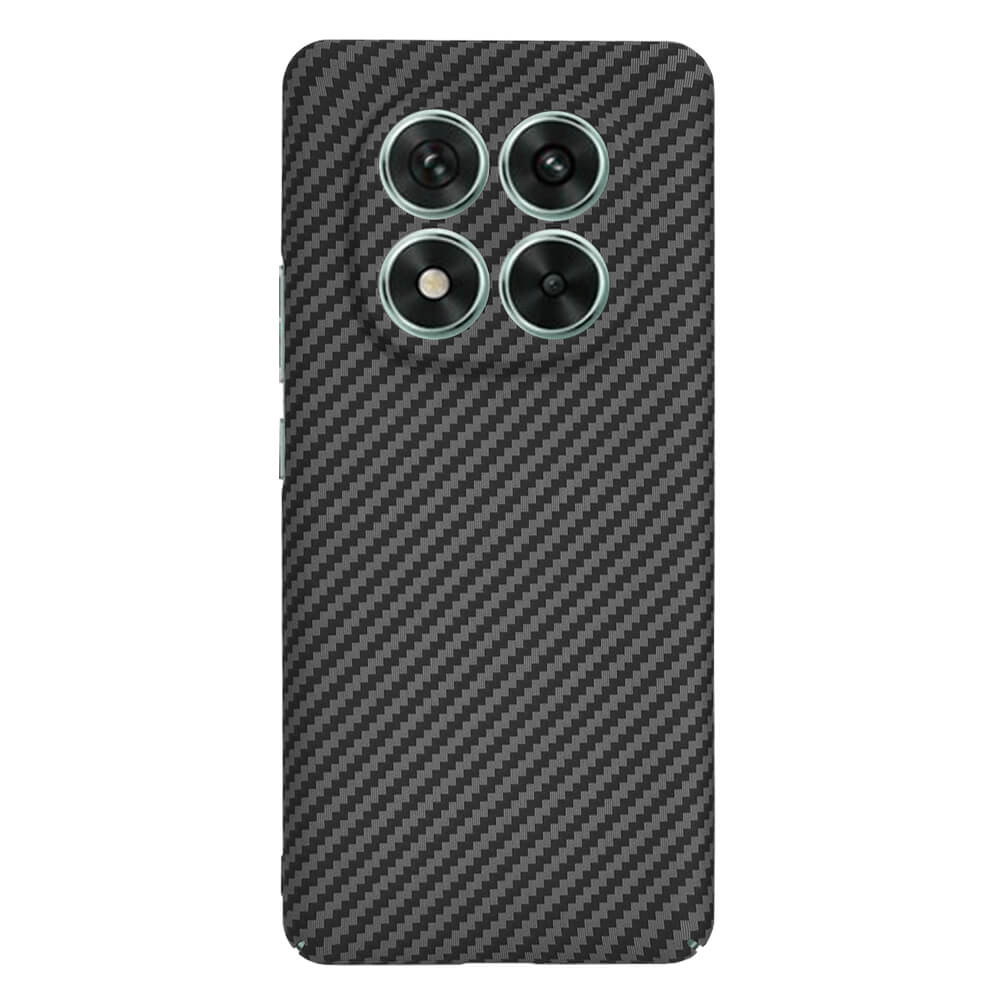 Techsuit Xiaomi Redmi Note 14 Pro 5G / Poco X7 Σκληρή Θήκη Carbonite FiberShell - Black