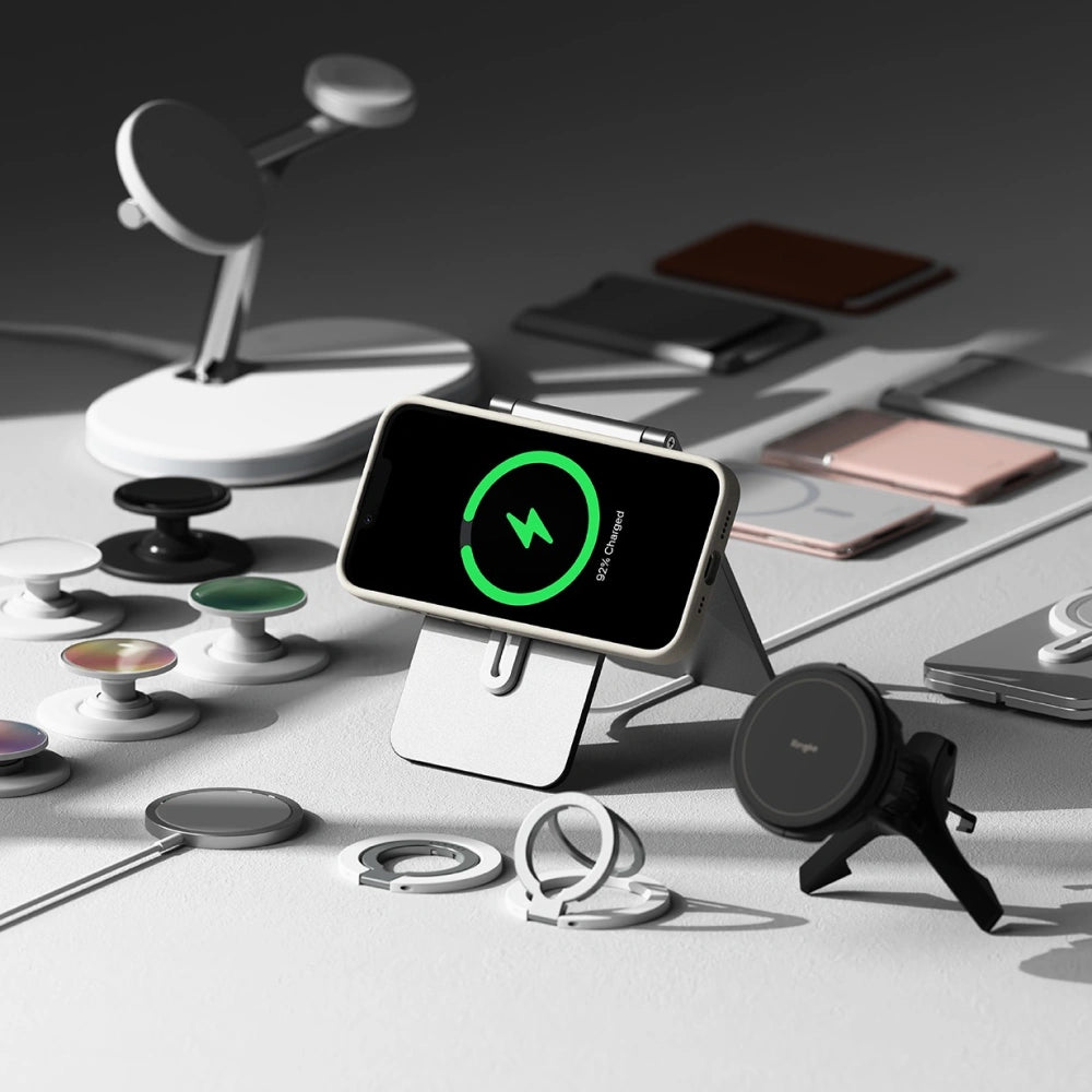 Ringke iPhone 16e Silicone Magnetic MagSafe Case Θήκη Σιλικόνης με MagSafe - Stone