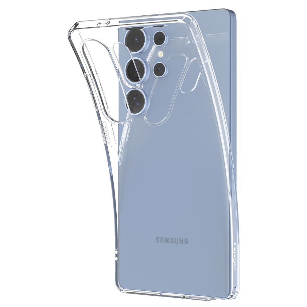 Spigen Samsung Galaxy S25 Ultra Liquid Crystal Θήκη Σιλικόνης - Crystal Clear