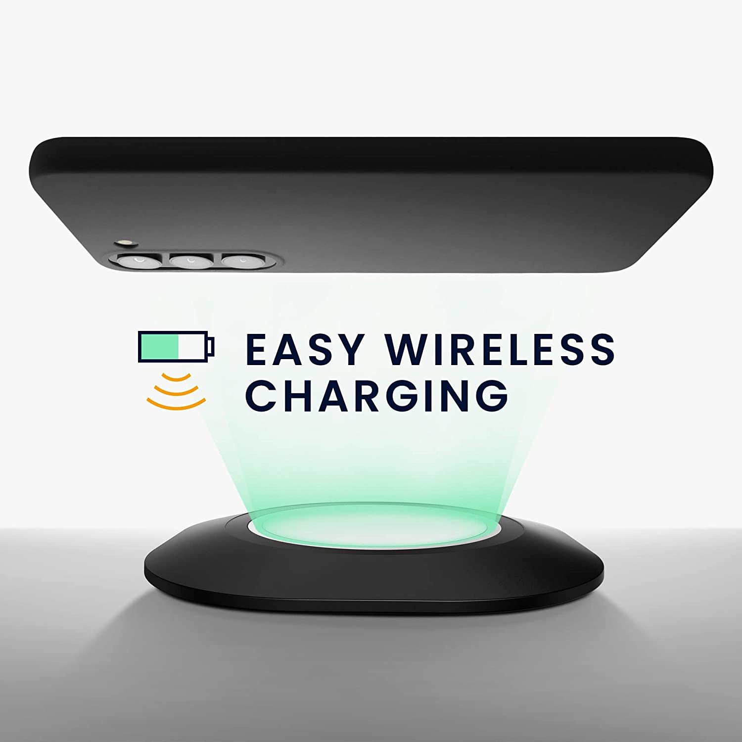 KW Samsung Galaxy S23+ Θήκη Σιλικόνης TPU - Black - 60283.01