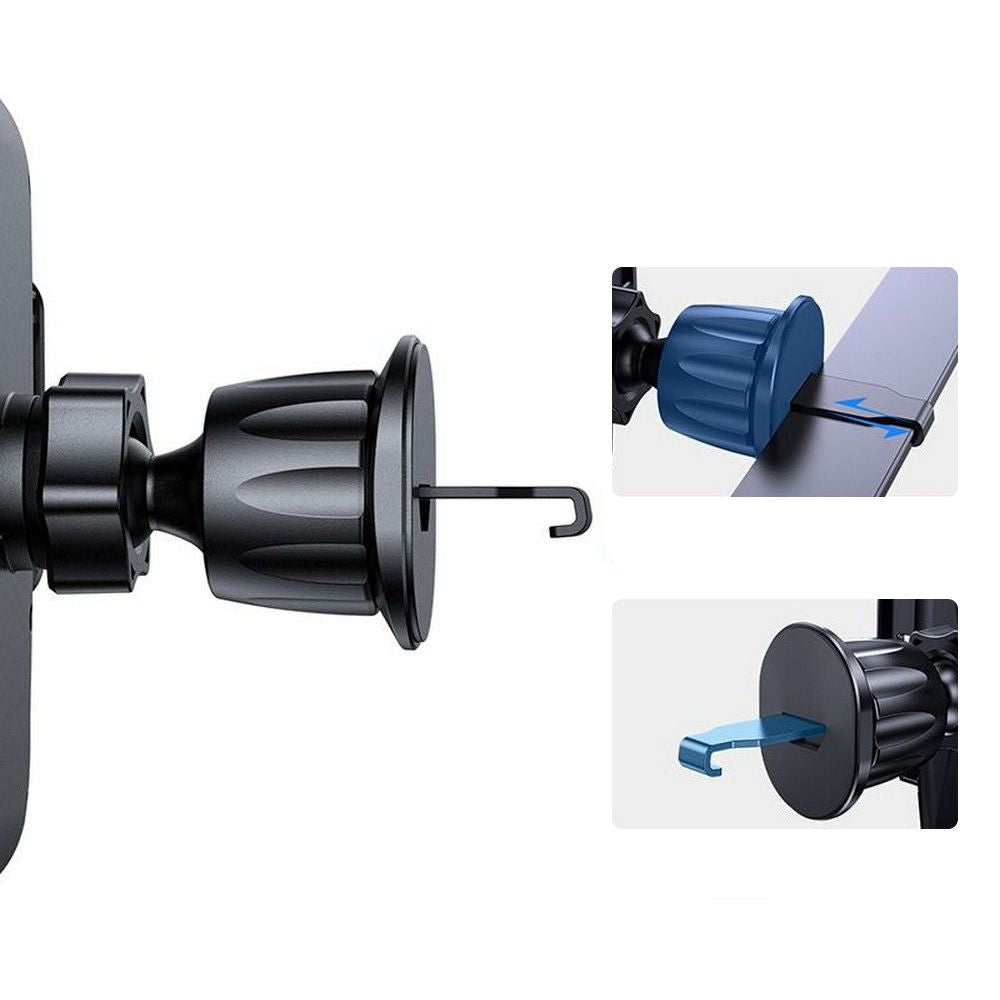 Tech-Protect V3 Universal Vent Περιστρεφόμενη Βάση Αυτοκινήτου Αεραγωγού - Black