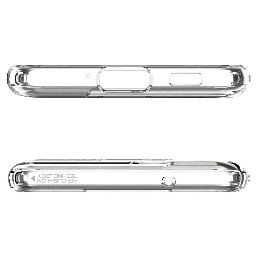 Spigen Samsung Galaxy S21 FE - Ultra Hybrid Σκληρή Θήκη με Πλαίσιο Σιλικόνης - Crystal Clear