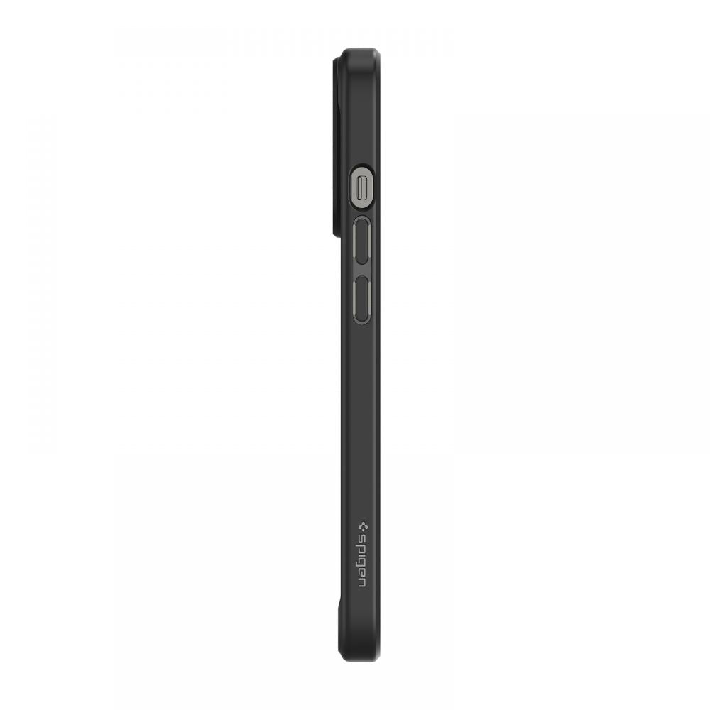 Spigen iPhone 13 Pro Max Ultra Hybrid Σκληρή Θήκη με Πλαίσιο Σιλικόνης - Matte Frost Black