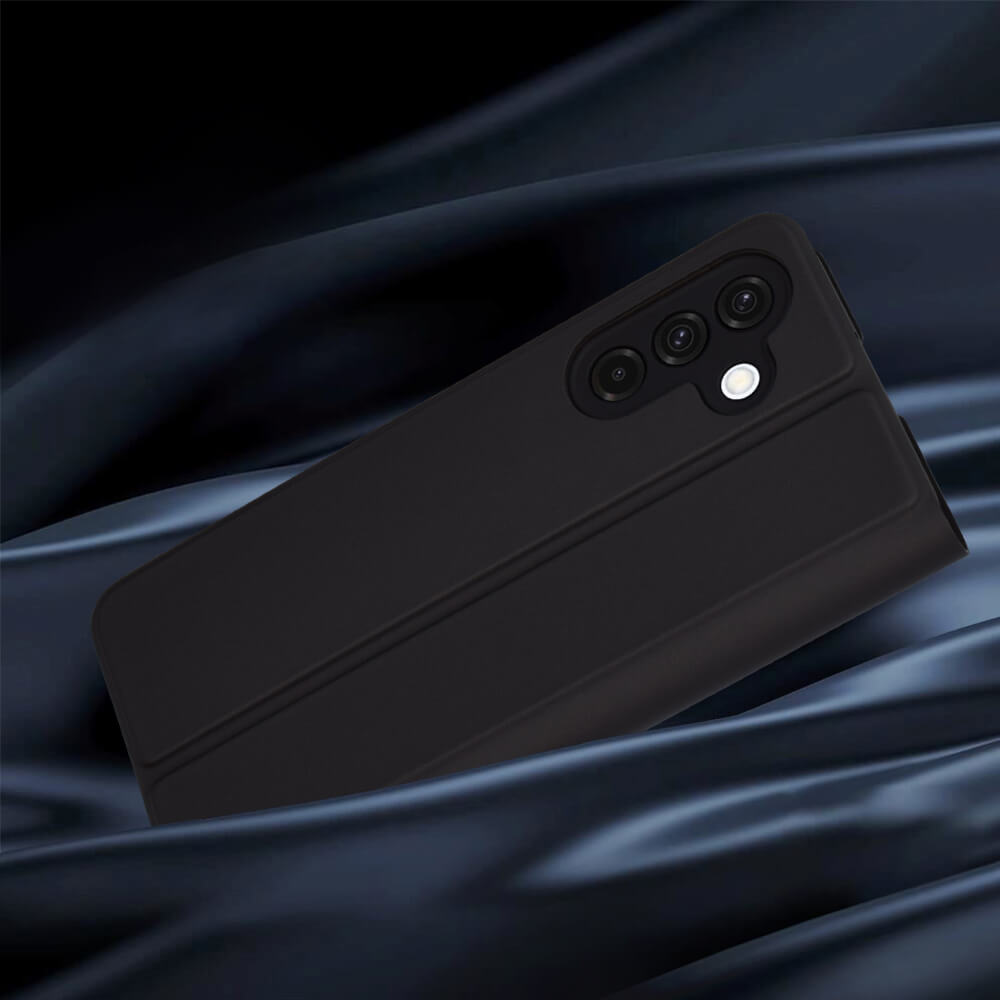 Techsuit Samsung Galaxy A26 5G - Magskin Book - Θήκη Βιβλίο - Black