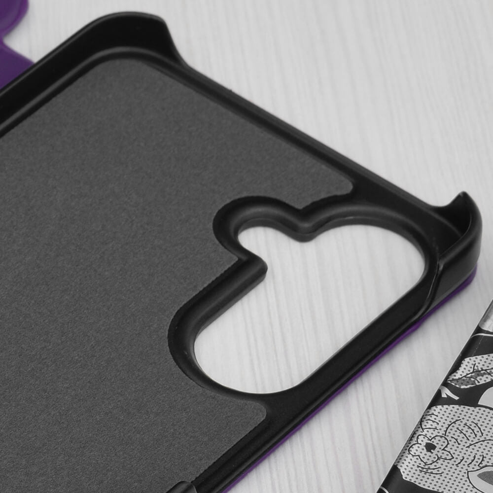 Techsuit Samsung Galaxy A56 5G - eFold Series - Θήκη Βιβλίο - Purple