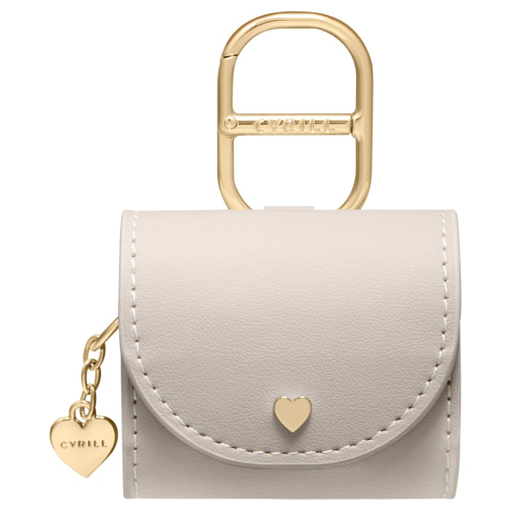 Spigen AirPods 4 Θήκη από Συνθετικό Δέρμα - Cyrill Mini Bag - Dark Beige